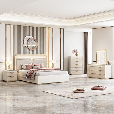 Juego De Muebles Para Dormitorio Set Kamar Tidur Kontemporer Ukuran Raja Kamar Tidur Hotel Kompleks Meubel Kamar Tidur Modern Mewah