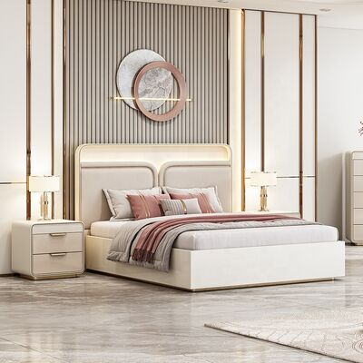 Juego De Muebles Para Dormitorio Set Kamar Tidur Kontemporer Ukuran Raja Kamar Tidur Hotel Kompleks Meubel Kamar Tidur Modern Mewah