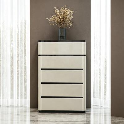 Chambre a Coucher Kompleks Ruang Tidur Mewah Set Headboard King Ukuran Terang Bingkai Kayu Set Perabotan Kamar Tidur Modern Double