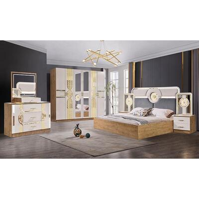 Chambre a Coucher Kompleks Set Kamar Tidur Turki Murah Grosir Ruang Guru Ukuran Raja Tempat Tidur Kayu Modern Furniture Set Kamar Tidur Belum ada ulasan