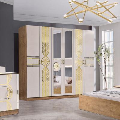Chambre a Coucher Kompleks Set Kamar Tidur Turki Murah Grosir Ruang Guru Ukuran Raja Tempat Tidur Kayu Modern Furniture Set Kamar Tidur Belum ada ulasan