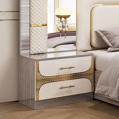 Foshan Grosir Murah Set Kamar Tidur Turki Raja Ukuran Bed Frame Mewah Ruangan Rumah Suite Kayu Modern Furniture Set Kamar Tidur