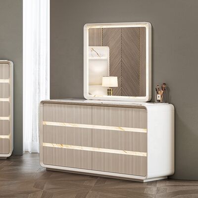 Grosir Set Furnitur Kamar Tidur Kontemporer Rumah Kamar Utama Apartemen Hotel Bingkai Kayu Set Kamar Tidur Mewah Modern Ukuran King