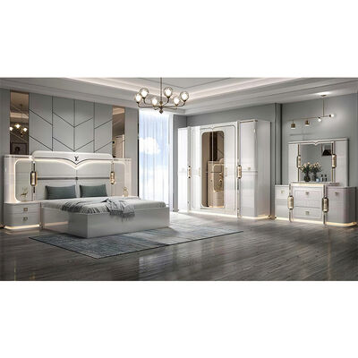 Ensembles De Chambre Couch king Size Luxury Bedroom Sets Home Double Bedroom Set furnitur kamar tidur modern Turki kayu