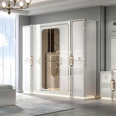 Ensembles De Chambre Couch king Size Luxury Bedroom Sets Home Double Bedroom Set furnitur kamar tidur modern Turki kayu