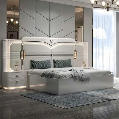 Ensembles De Chambre Couch king Size Luxury Bedroom Sets Home Double Bedroom Set furnitur kamar tidur modern Turki kayu