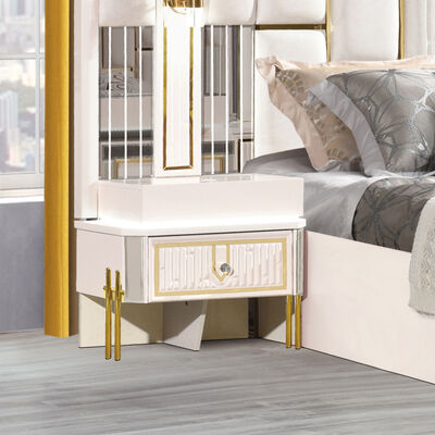 Set Furnitur Kamar Tidur Harga Bagus Set Kamar Tidur Italia Mewah Headboard Kulit