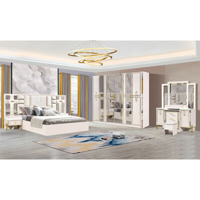 Set Furnitur Kamar Tidur Harga Bagus Set Kamar Tidur Italia Mewah Headboard Kulit