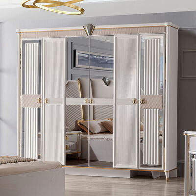 Modern Velvet Cover Headback Kamar Kayu King Size Sets Tempat Tidur Perabot Ratu Tempat Tidur Kabinet Penuh Set Kamar Tidur