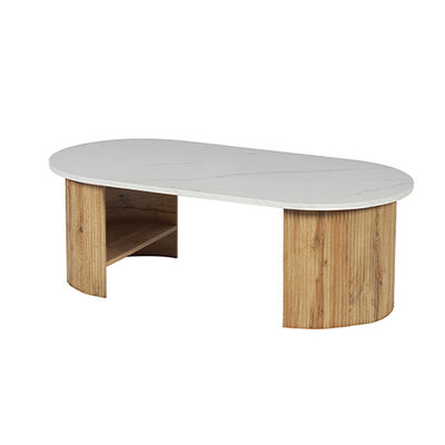 Furnitur Ruang Makan Modern Meja Makan Kayu Oval Basis penyimpanan Rumah Nordic Restoran dapur 6 kursi Meja Makan