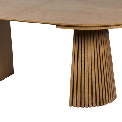 Ensemble De Table Manger Meja makan modern yang dapat diperluas Set 6 kursi Meja makan Meja makan lipat kayu 4 kursi