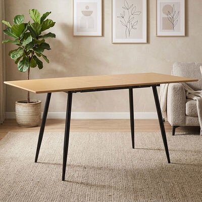 Grosir Murah Meja Makan Lipat Minimalis Meja Makan Ruangan Makan Furnitur Rumah Dapur Kayu Meja Makan Modern