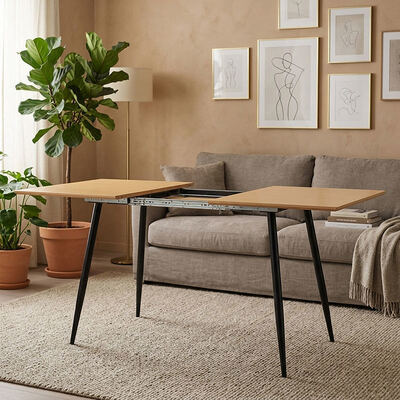 Grosir Murah Meja Makan Lipat Minimalis Meja Makan Ruangan Makan Furnitur Rumah Dapur Kayu Meja Makan Modern