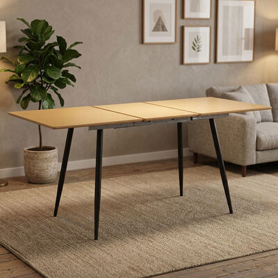 Grosir Murah Meja Makan Lipat Minimalis Meja Makan Ruangan Makan Furnitur Rumah Dapur Kayu Meja Makan Modern