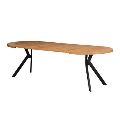Nordic Modern Extendable Dining Table Folding Top Wooden Dining Room Furniture Minimalis Solid Wood Folding Dining Table Set