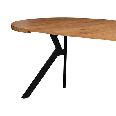 Nordic Modern Extendable Dining Table Folding Top Wooden Dining Room Furniture Minimalis Solid Wood Folding Dining Table Set