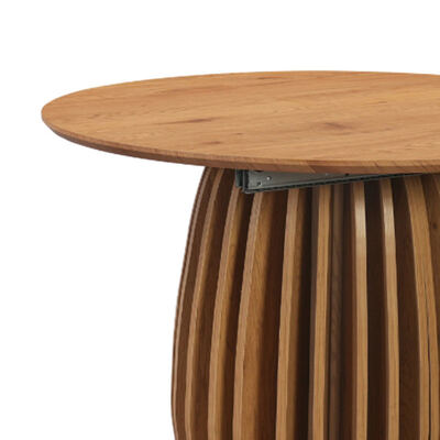 Meja Makan Modern Kayu Lipat yang Dapat Diekstensi Meja Makan Furnitur Ruangan Makan Rumah Nordik Restoran Rumah Mewah Meja Makan Luxus yang Dapat Diekstensi