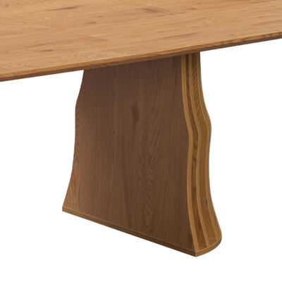 Grosir Meja Makan Kayu Modern Dapat Diperpanjang Furnitur Ruang Makan Lipat Meja Makan Sederhana Bulat Dapat Disesuaikan