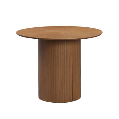 Grosir Meja Makan Kayu Modern Dapat Diperpanjang Furnitur Ruang Makan Lipat Meja Makan Sederhana Bulat Dapat Disesuaikan