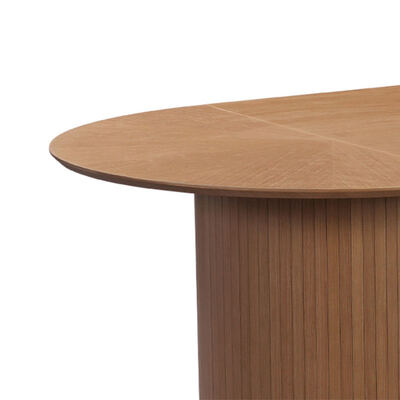 Grosir Meja Makan Kayu Modern Dapat Diperpanjang Furnitur Ruang Makan Lipat Meja Makan Sederhana Bulat Dapat Disesuaikan