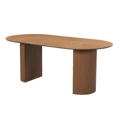 Grosir Meja Makan Kayu Modern Dapat Diperpanjang Furnitur Ruang Makan Lipat Meja Makan Sederhana Bulat Dapat Disesuaikan