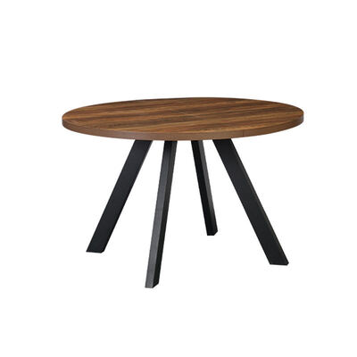 Grosir Meja Makan Kayu Modern Dapat Diperpanjang Furnitur Ruang Makan Lipat Meja Makan Sederhana Bulat Dapat Disesuaikan
