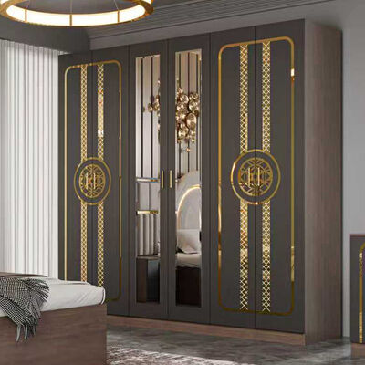 Set Furnitur Kamar Tidur Modern Grosir Murah Lengkap Ukuran King Suite Kamar Tidur Bingkai Kayu Mewah Rumah Set Kamar Tidur Turki