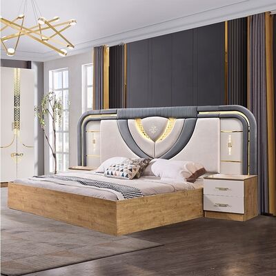 Ensemble Lit Armoire Et Coiffeuse Turkish Furniture Set Kamar Tidur Mewah Ukuran Raja Kamar Tidur Set Furnitur Modern Kayu