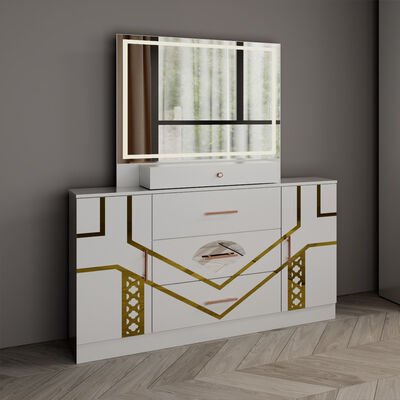 Grosir Desain Modern Double Kulit Raja Tempat Tidur Lemari Pakaian Komoditas Full Set Rumah Kayu Ukuran Ratu furnitur mewah Set kamar tidur