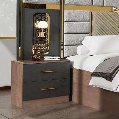 Set Furnitur Kamar Tidur Modern Turki Grosir Lengkap 5 Buah Ukuran King Set Kamar Tidur Bingkai Kayu Furnitur Rumah