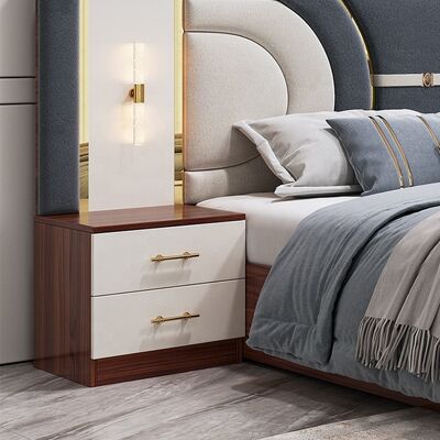 Set Furnitur Kamar Tidur Turki Grosir Murah Rangka Kayu Ukuran King Set Kamar Tidur Suite Kamar Utama Mewah Modern Set Kamar Tidur