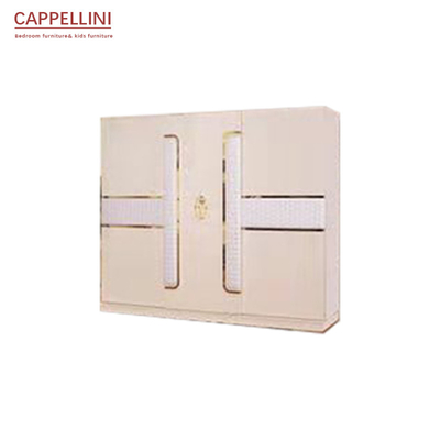 Perabotan Kamar Tidur King Modern 6pcs Desain Italia