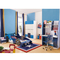 ODM OEM Children Bedroom Set Tempat Tidur Mobil Dengan Penyimpanan W950mm