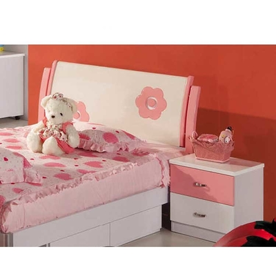 Set Kamar Tidur Kayu Solid Cabrini 5 Buah