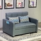 Cappellini Furniture Tempat Tidur Sofa Lipat Multifungsi OEM ODM