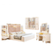 ODM European French Bedroom Set Furniture Set Light Luxury