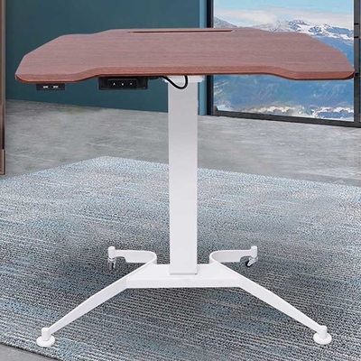 CAPPELLINI Wood Grain Square Meja Samping Multi Fungsional 1050mm