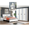 OEM ODM Modern Royal Minimalis Bedroom Set Furniture 1800 * 2000mm