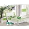 E1 MDF Cappellini Green Children Bedroom Set Furniture Sudut Bulat