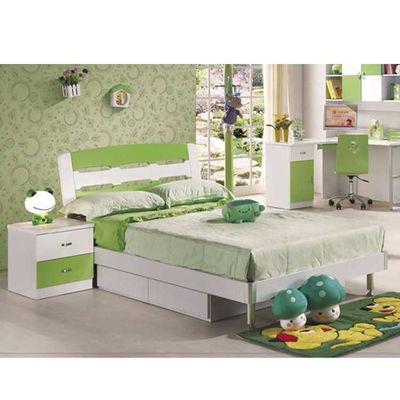 Cabrini Green Kamar Tidur Anak Set Furnitur Anak Modern Tempat Tidur 960mm