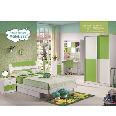 Cabrini Green Kamar Tidur Anak Set Furnitur Anak Modern Tempat Tidur 960mm