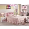 Set Kamar Tidur Anak Kayu Cappellini Pink Disney Princess Kids Furniture