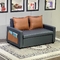 OEM ODM Mid Century Recliner Tempat Tidur Sofa Fungsional Ramah Lingkungan