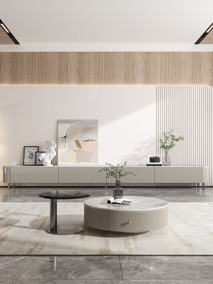 Kabinet TV Marmer Kombinasi Cabrini Slate Coffee Table