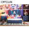 Scratch Proof Childrens Bedroom Furniture Tempat Tidur Platform Kayu Solid ODM OEM