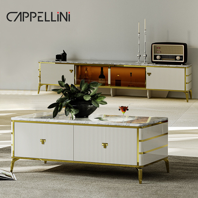 Nordic Design Putih Meja Pusat Kayu Mewah Rumah Furnitur Murah Ruang Tinggal Besar Meja Kopi Modern Kayu